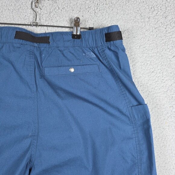 The North Face Cargo Shorts Mens Size Large Shady Blue Ripstop Belted 7L NWT - Picture 9 of 14